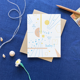 So Excited Baby Card