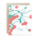 Dahlia Sprawl Grow Wild Card