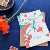 Dahlia Sprawl Grow Wild Card