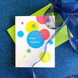 Birthday Bubbles Card