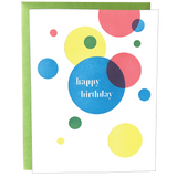 Birthday Bubbles Card