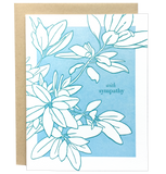 Foliage Sympathy  Card