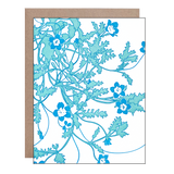 Blue Eyes Blank Card