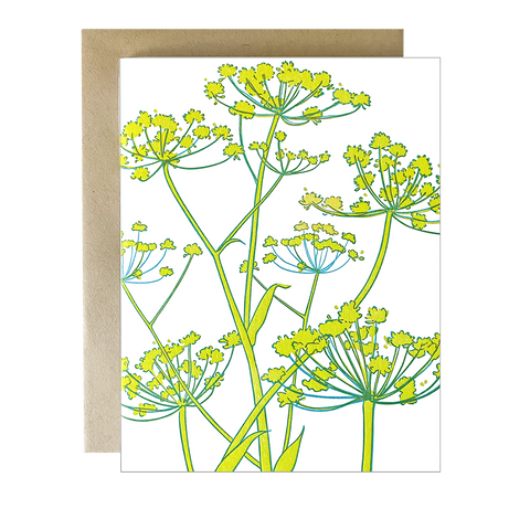 Fennel Blank Card