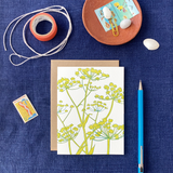 Fennel Blank Card