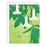 Angels Trumpet Sympathy Card