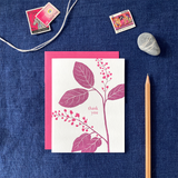 Chokecherry Thanks Card