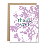 Wildflower Thanks Card