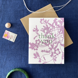 Wildflower Thanks Card