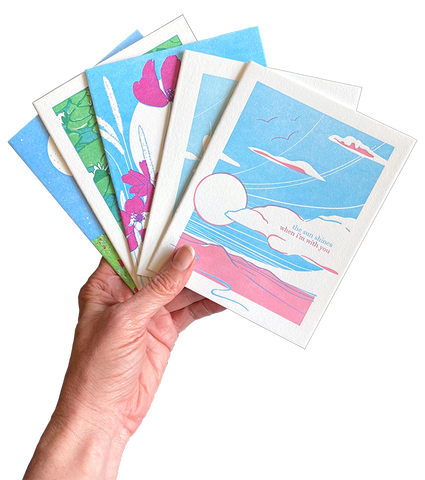 Set of Any 6 Assorted Cards