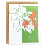 Bougainvillea Christmas Card