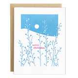Snowberry Christmas Card
