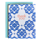 Lace Thank You Card