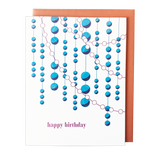 Vertical Garland Birthday Card