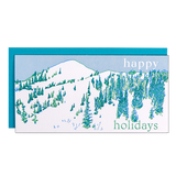 Mountain Holiday Card